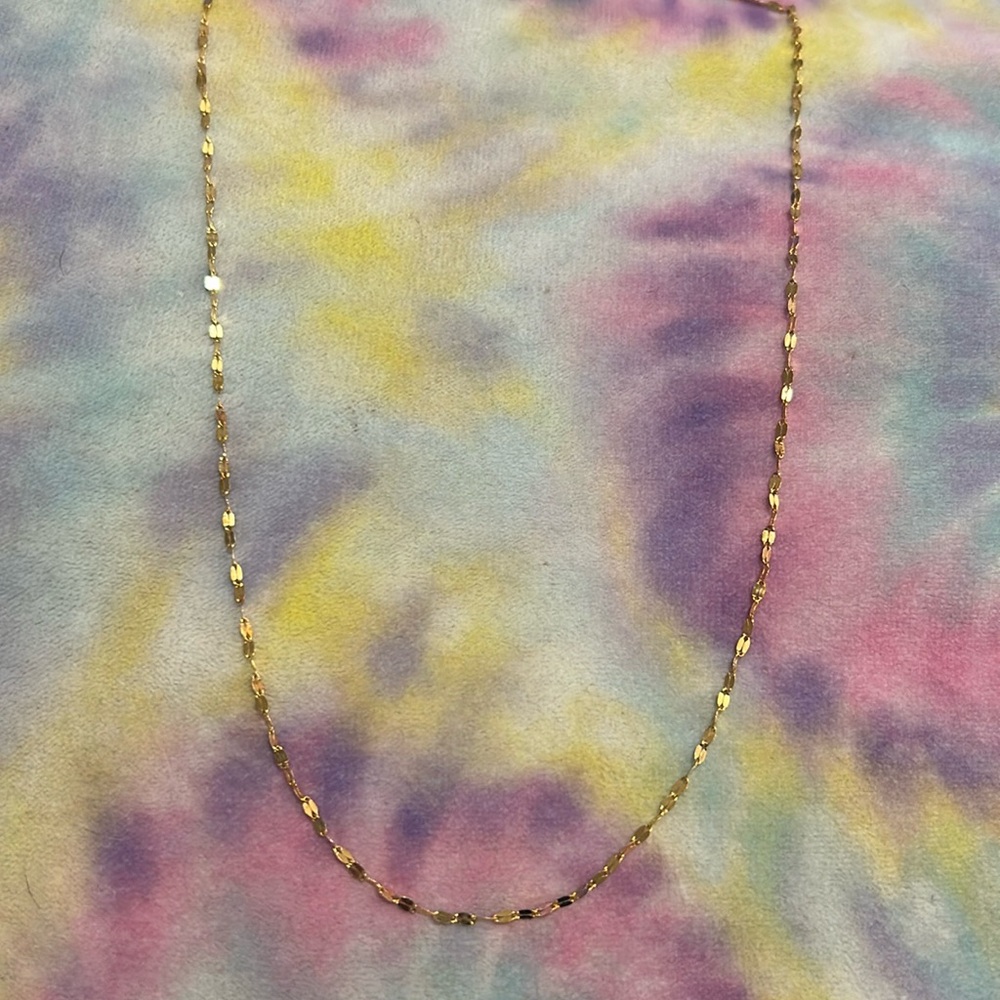 10KYG 18” Mirror Link Chain